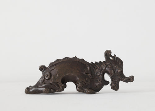 ZOOMORPHIC HANDLE 18th C
